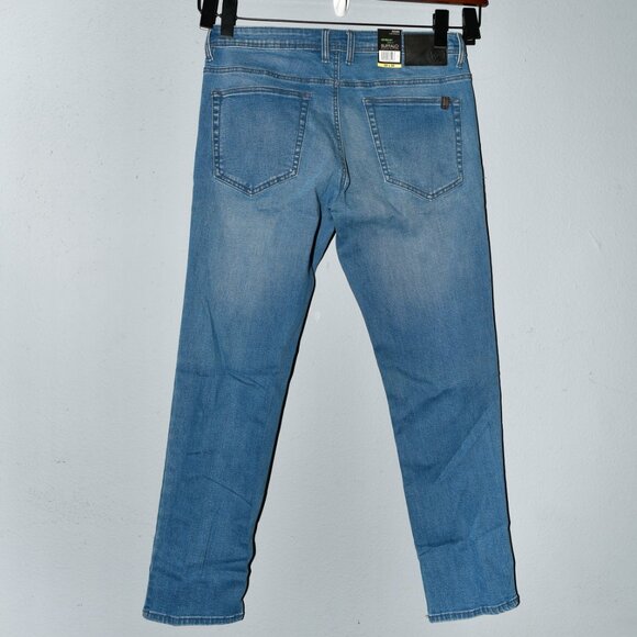 Buffalo David Bitton Adam Slim Stretch Jeans‎ Mens Blue Medium Wash - Picture 3 of 8
